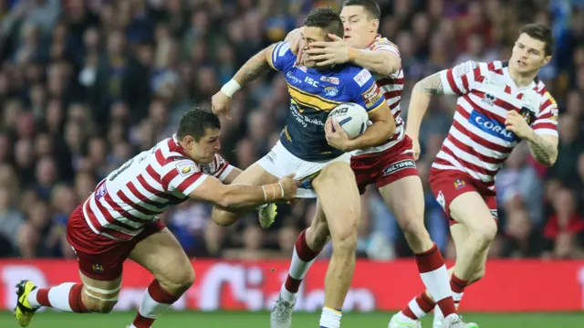 Leeds v Wigan