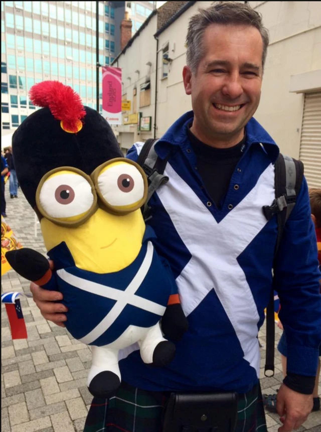 Scotland fans