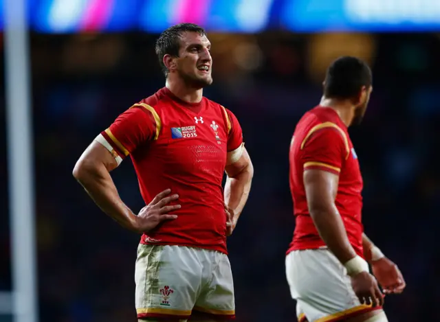 Sam Warburton of Wales
