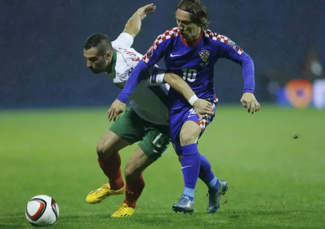 Croatia v Bulgaria