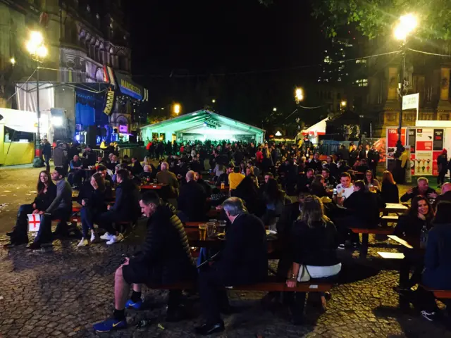 Fanzone Manchester