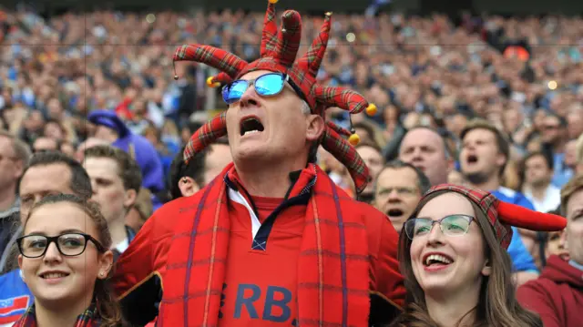 Scotland fans