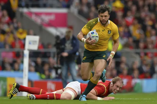 Adam Ashley-Cooper of Australia