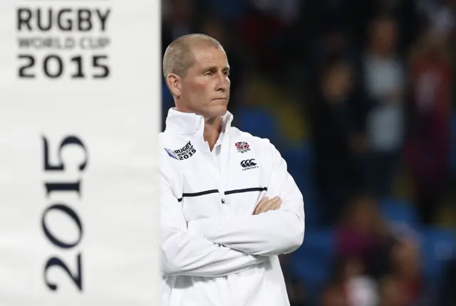 Stuart Lancaster ahead of England v Uruguay