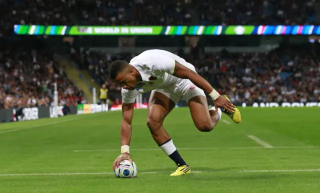 Anthony Watson scores
