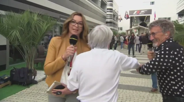 Bernie Ecclestone