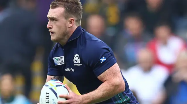 Stuart Hogg