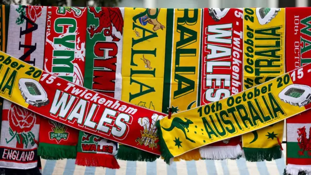 Australia v Wales