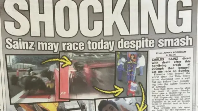 Sun on Sunday F1 report