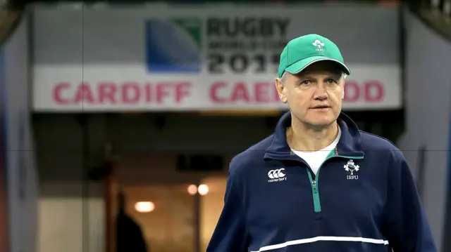 Ireland coach Joe Schmidt