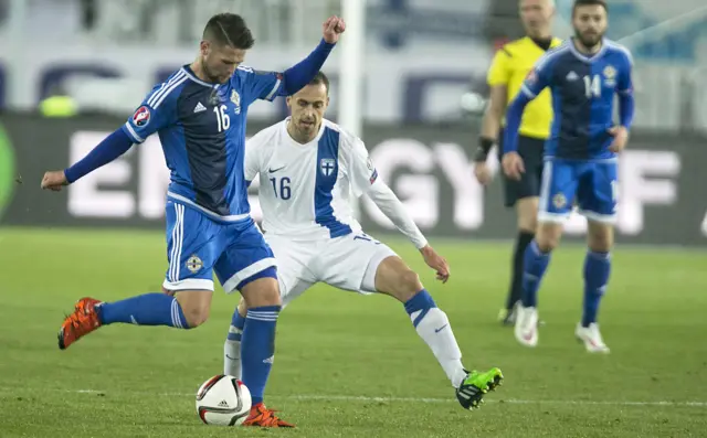 Oliver Norwood for Northern Ireland