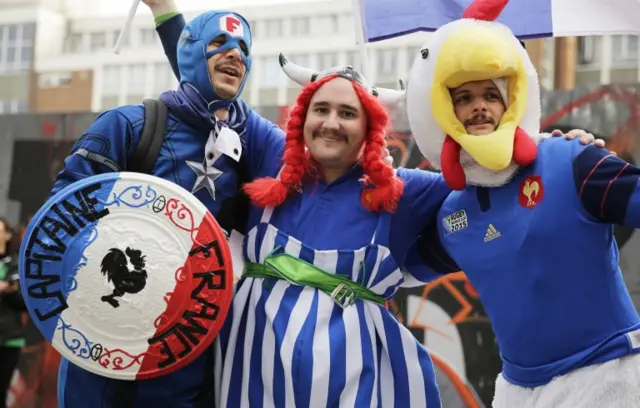 France fans