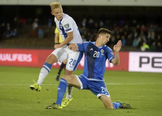 Joel Pohjanpalo and Craig Cathcart