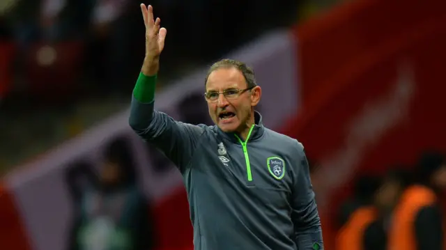 Martin O'Neill shows frustration