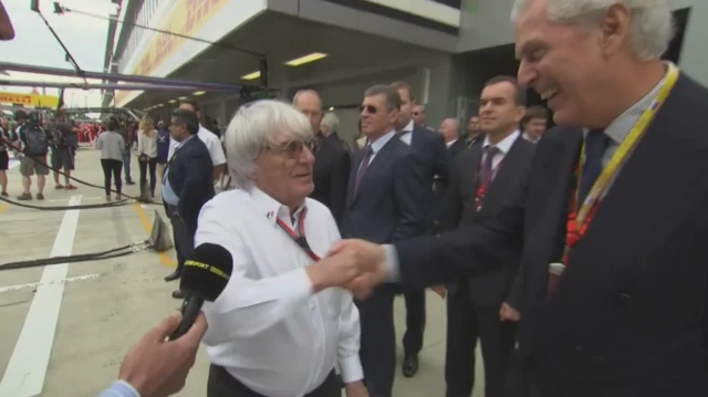 Bernie Ecclestone