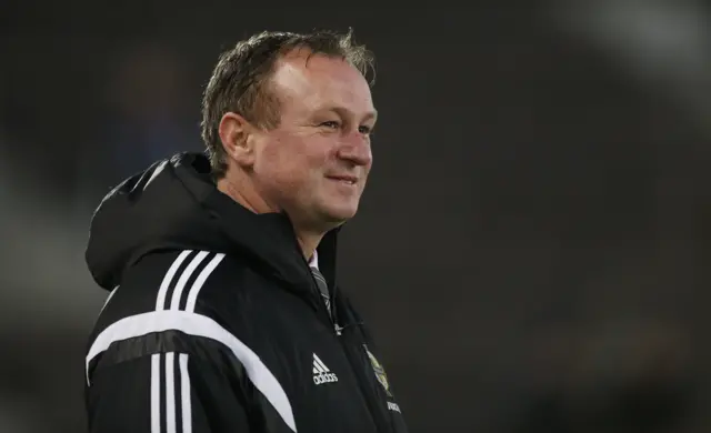 Michael O'Neill- Northern Ireland manager