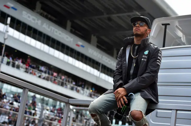 Lewis Hamilton