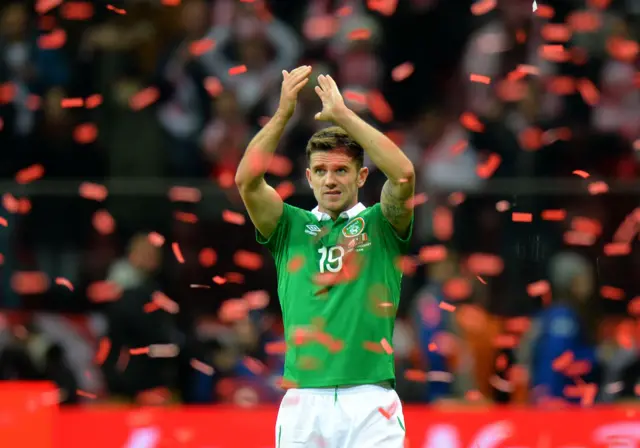 Robbie Brady of Ireland