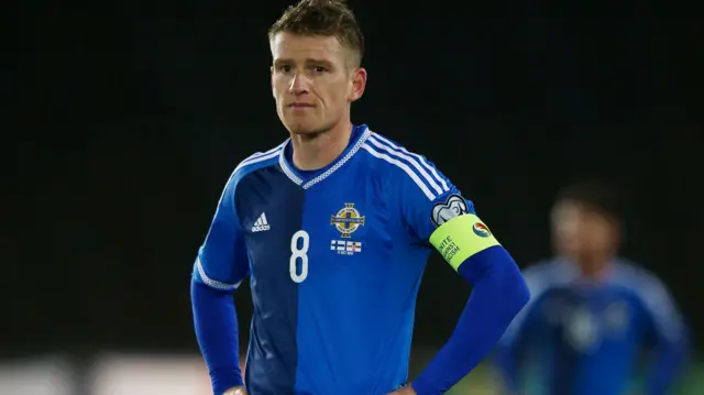 Steven Davis of Northern Ireland