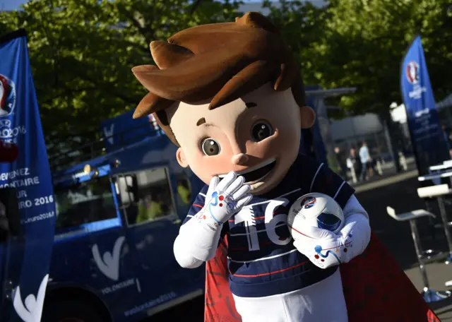 France's Euro 2016 mascot