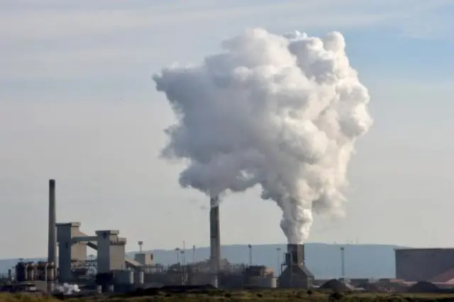 Redcar steel works