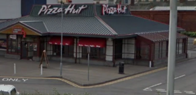 The Hartlepool Pizza Hut restaurant