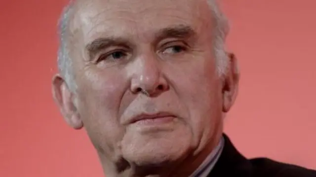 Vince Cable