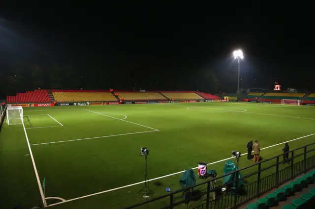 The LFF Stadion