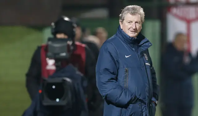 England manager Roy Hodgson