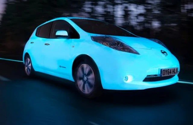 PRW Nissan Leaf electric car