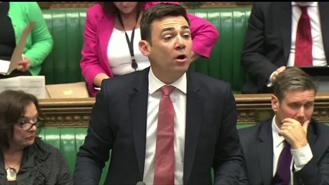 Shadow home secretary Andy Burnham