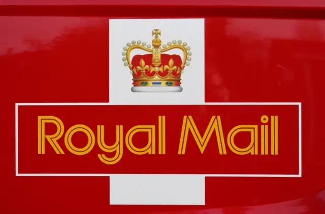 Royal Mail insignia