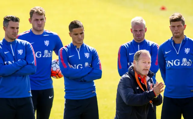 Netherlands squad