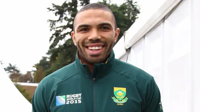 Bryan Habana