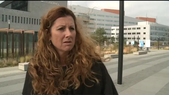 Silene Fredriksz, mother of MH17 victim, speaking to BBC - 13 October 2015