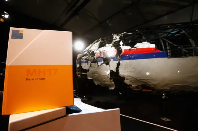 Report into crash of MH17 - 13 October 2015