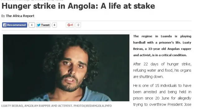 Africa Report screen grab