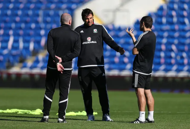 Wales manager Chris Coleman