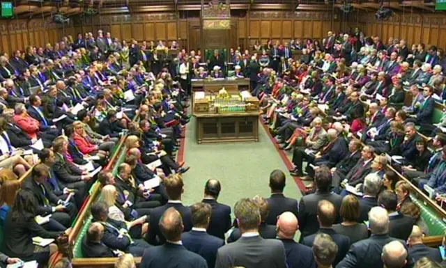 Chamber of the House of Commons