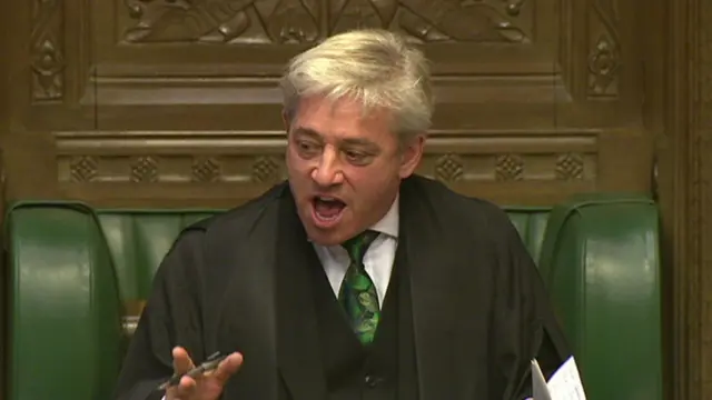 Speaker John Bercow