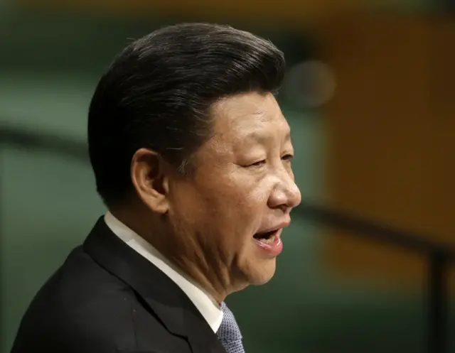 Chinese President Xi Jinping