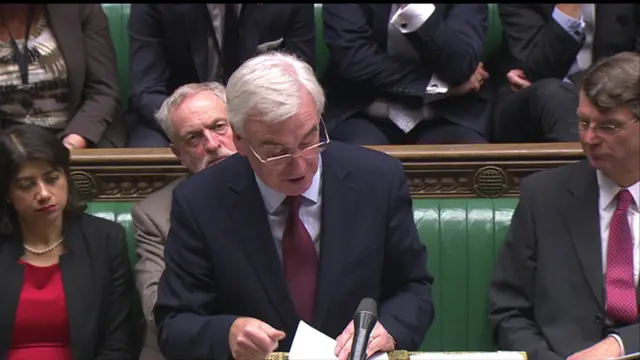 John McDonnell speaking in the Commons