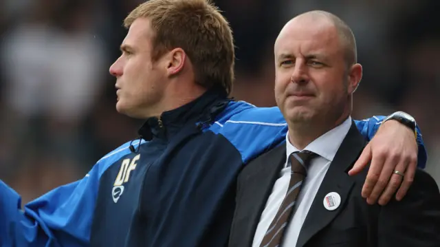 David Flitcroft and Keith Hill