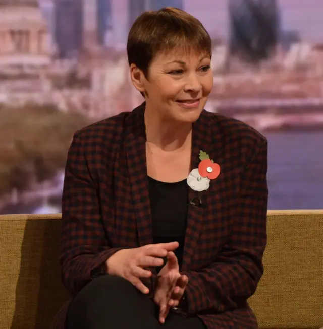 Caroline Lucas