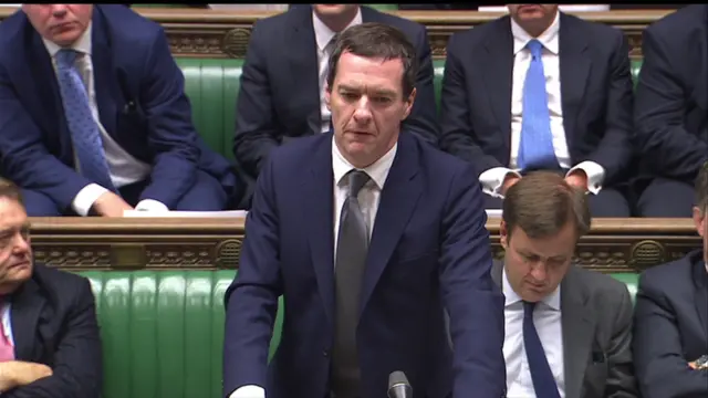 George Osborne