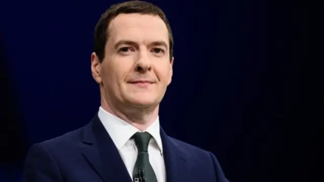 George Osborne