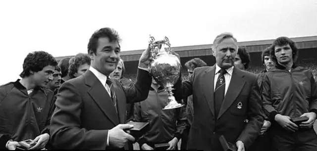 Brian Clough and Peter Taylor