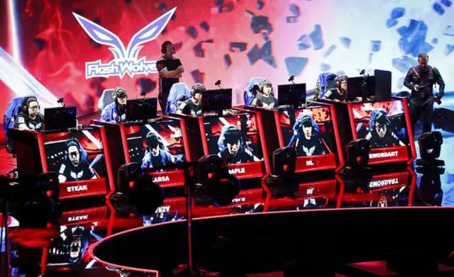 League of Legends team Flash wolves