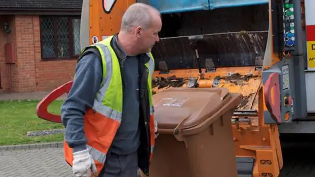 Bin man