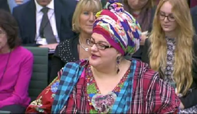 Camila Batmanghelidjh